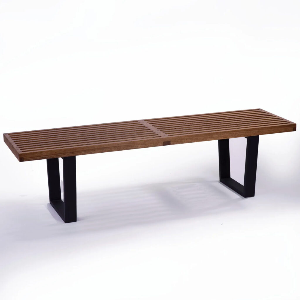 lawka olejowana na ciemno 152cm 1