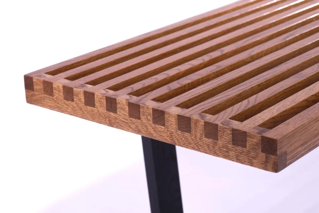 lawka olejowana na ciemno 152cm 5