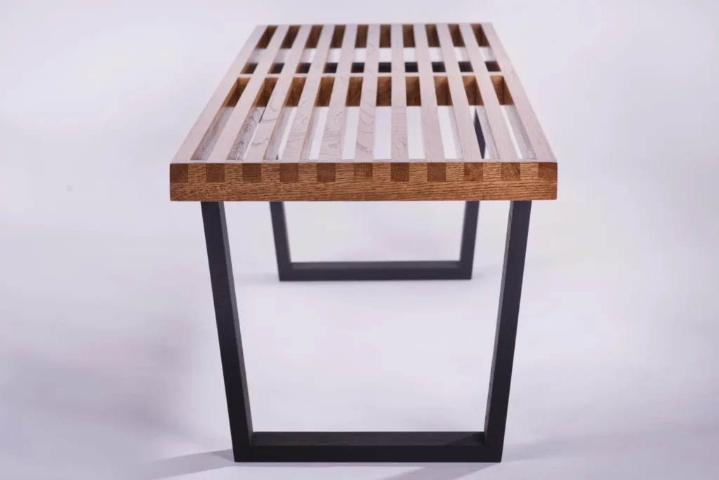 lawka olejowana na ciemno 152cm 7