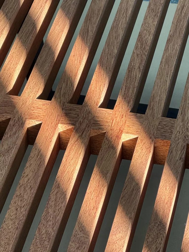 lawka olejowana na ciemno 152cm 8